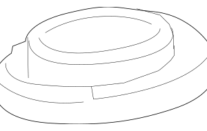 Lower Pad - BMW (31-33-6-775-582)