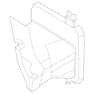 Side Duct - BMW (51-74-8-082-960)