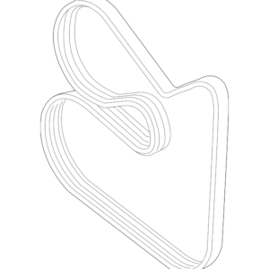 Serpentine Belt - BMW (11-28-7-837-898)