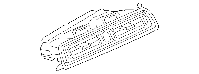 Center Grille - BMW (64-22-9-209-136)