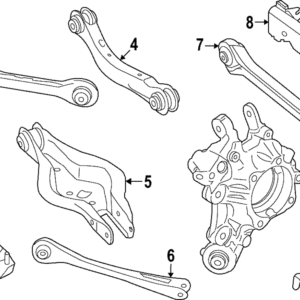 Trailing Arm - BMW (33-30-8-868-688)