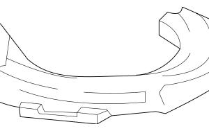 Lower Insulator - BMW (31-33-6-871-813)
