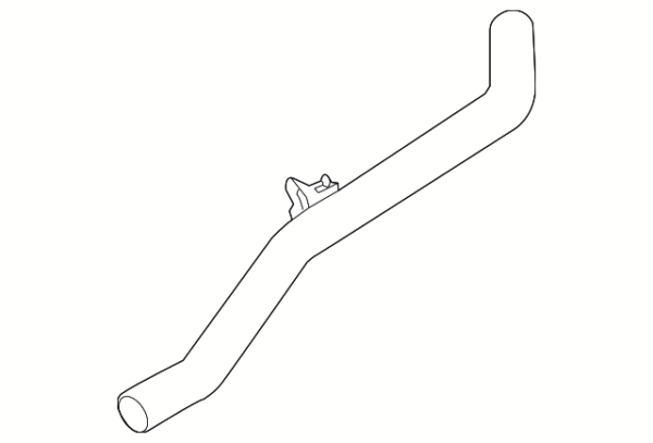 Intermediate Pipe - BMW (18-30-7-935-429)