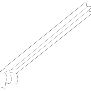 Inner Weather-Strip - BMW (51-35-7-424-823)