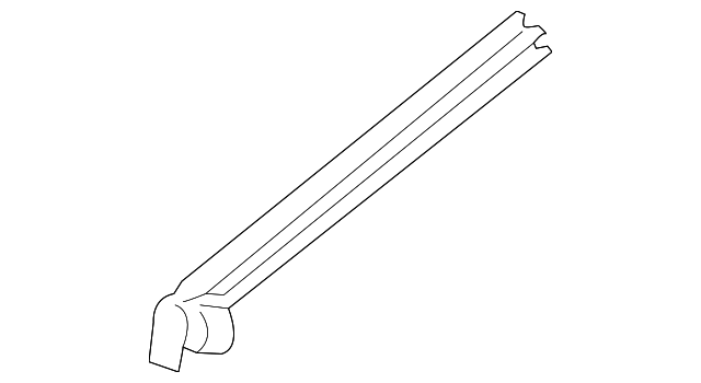 Inner Weather-Strip - BMW (51-35-7-424-823)