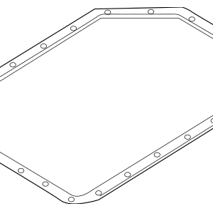 Pan Gasket - BMW (24-11-7-543-484)