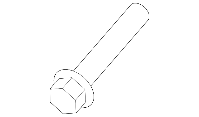 Ft Lateral Arm Adjust Bolt - BMW (33-30-6-784-802)