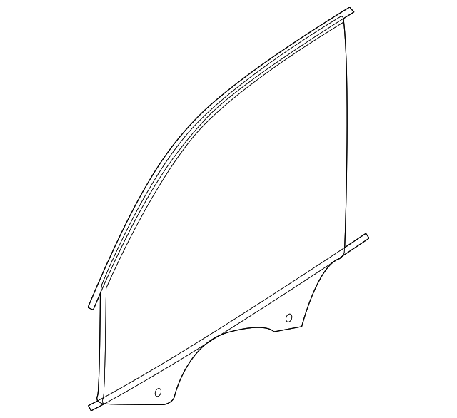 Door Glass - BMW (51-33-7-397-130)