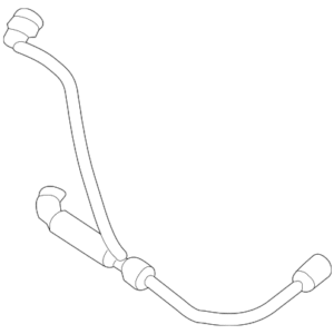 By-Pass Hose - BMW (17-12-8-616-914)