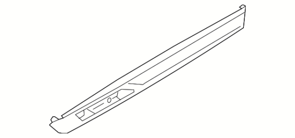 Trim Panel - BMW (51-41-7-425-051)