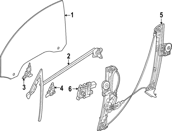 Corner Molding - BMW (51-33-5-A01-493)