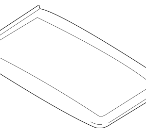Front Glass - BMW (54-10-9-466-709)