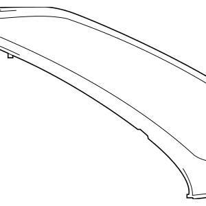 Lift Gate Glass - BMW (51-31-7-424-027)