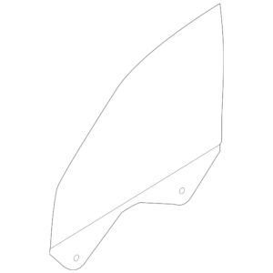 Door Glass - BMW (51-33-7-379-830)