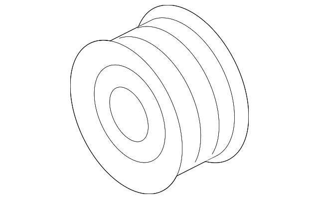 Idler Pulley - BMW (11-28-7-559-889)