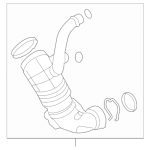 Intake Tube - BMW (13-71-7-643-302)