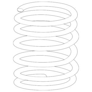 Coil Spring - BMW (33-53-6-779-865)