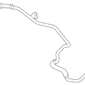 Water Inlet Pipe - BMW (11-53-8-654-391)