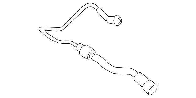 Hose & Tube Assembly - BMW (17-12-7-575-435)