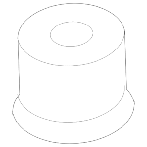 Suspension Cross-Member Outer Bushing - BMW (33-31-6-791-393)