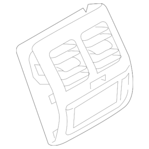 Vent Grille - BMW (64-22-7-910-859)
