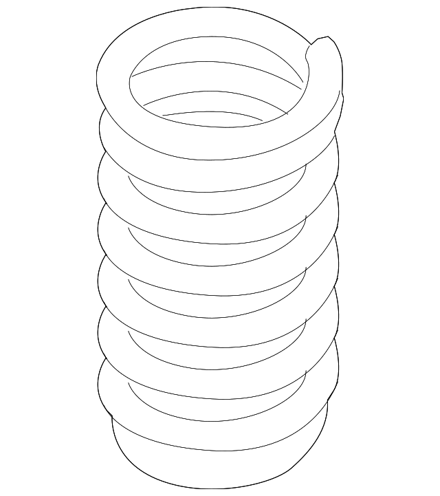 Coil Spring - BMW (31-33-6-862-236)