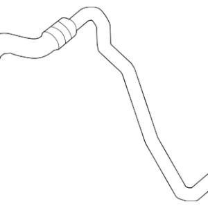 Inlet Tube - BMW (17-22-7-584-007)