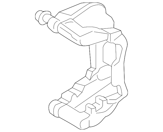 Caliper Support - BMW (34-20-6-870-584)