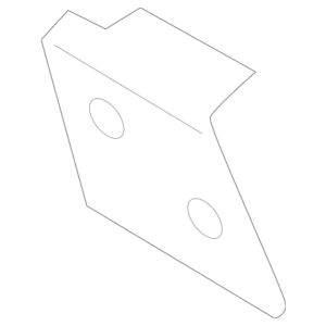 Reinforced Plate - BMW (41-00-7-408-635)