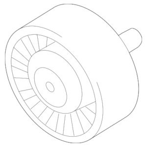 Pulley - BMW (11-28-7-589-361)
