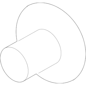 Air Duct Sleeve - BMW (13-71-7-593-171)