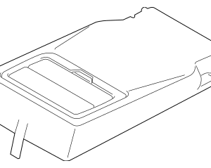 Armrest - BMW (52-20-7-476-878)