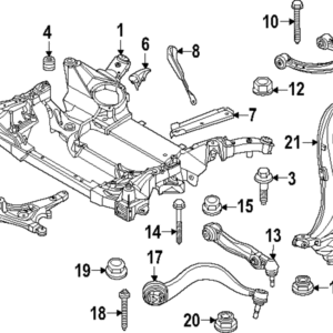 Lower Control Arm - BMW (31-10-8-837-711)