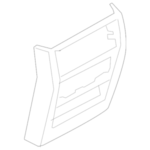 Rear Cover - BMW (51-16-9-281-446)