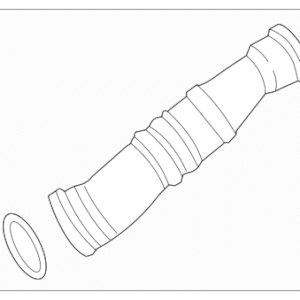 Air Inlet Duct - BMW (13-71-7-629-284)