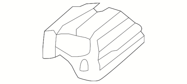 Vent Grille - BMW (64-22-9-253-217)