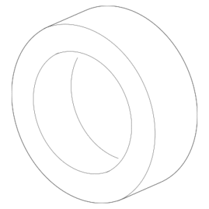 Heater Element Gasket - BMW (13-71-7-799-839)
