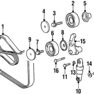Lever - BMW (11-28-1-247-052)