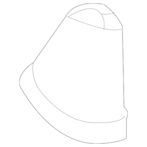 Antenna Base - BMW (65-20-6-913-897)