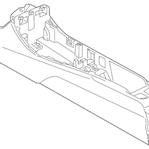 Center Console - BMW (51-16-9-335-198)