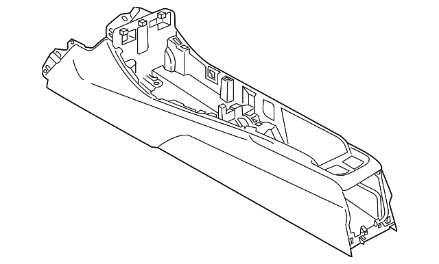 Center Console - BMW (51-16-9-335-198)