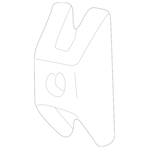 Cooler Pipe Spacer - BMW (17-22-2-227-282)