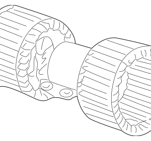 Blower Motor - BMW (64-11-8-382-305)
