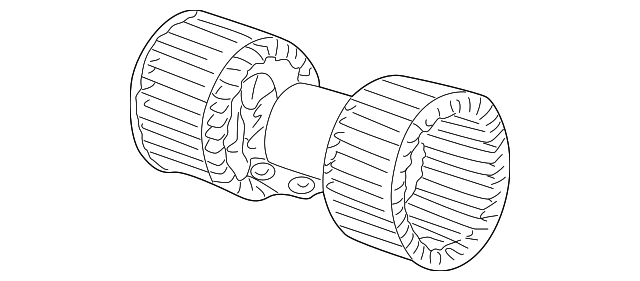 Blower Motor - BMW (64-11-8-385-558)