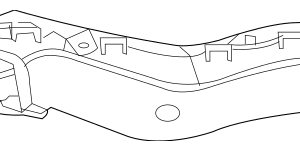 Intake Tube - BMW (51-74-7-180-623)