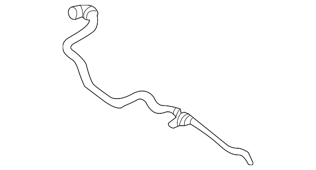 Overflow Hose - BMW (17-12-7-542-540)