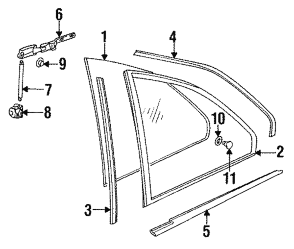 Base Washer - BMW (51-36-8-144-798)