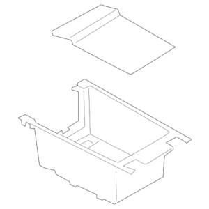 Rear Compartment - BMW (51-16-6-806-852)