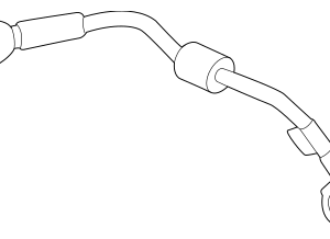 Coolant Hose - BMW (11-53-8-054-849)