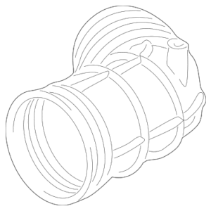 Connector Hose - BMW (13-54-1-435-625)